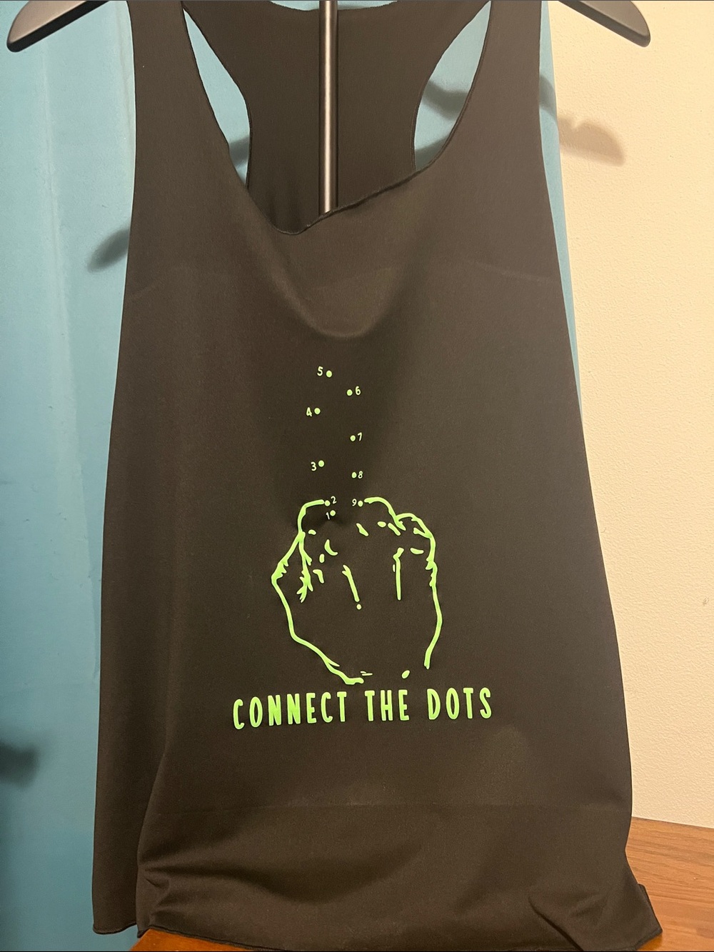 NEW! CONNECT THE DOTS- VULGAR- tank top